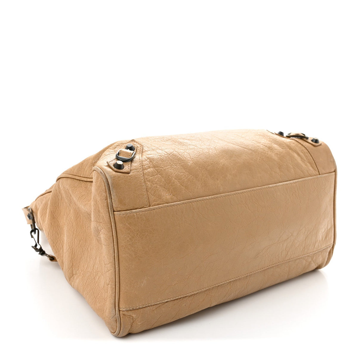 Agneau Classic Hardware Velo Beige Nougatine