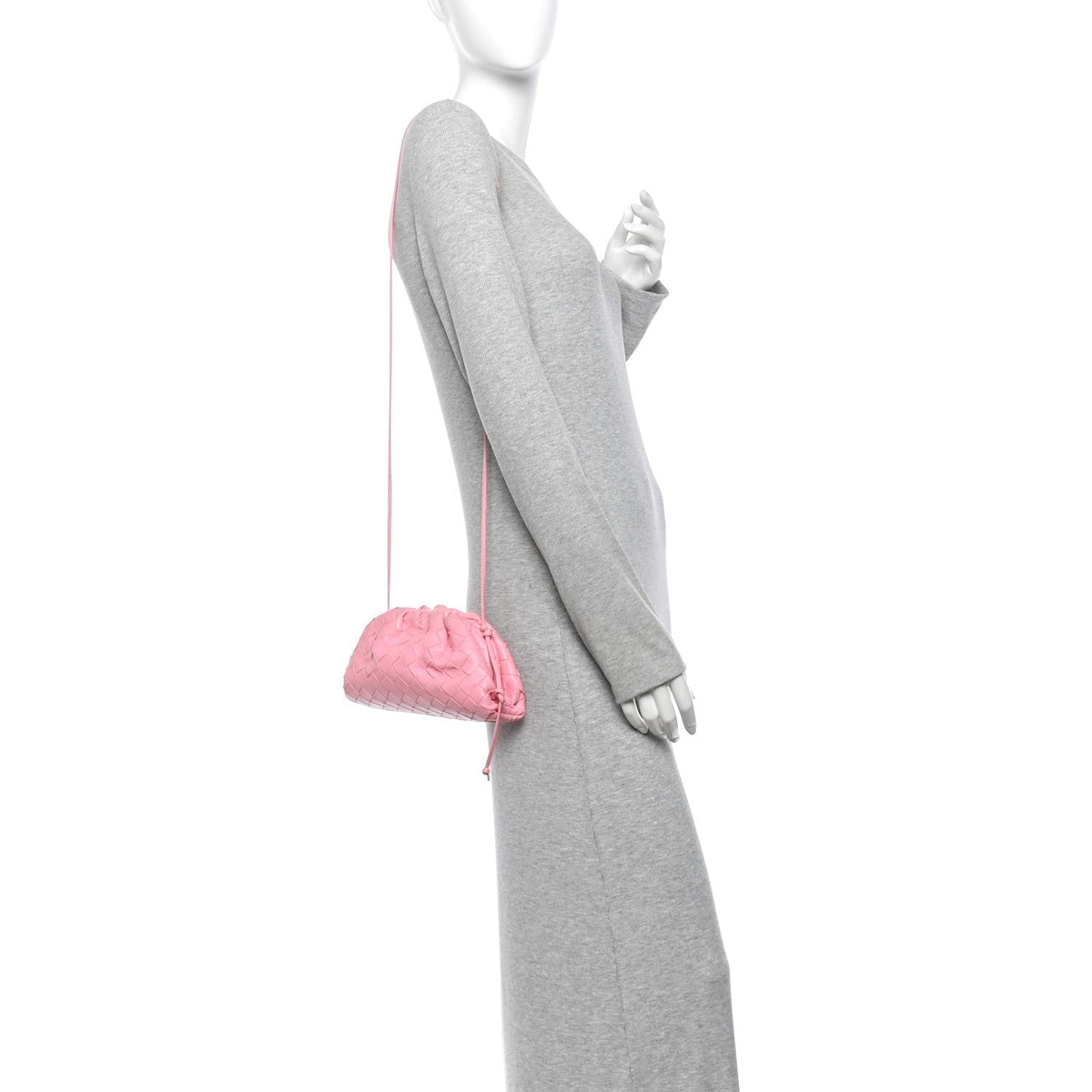Nappa Intrecciato The Mini Pouch Ribbon