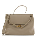 Silky Calfskin Medium Ciao Ciao Ecru