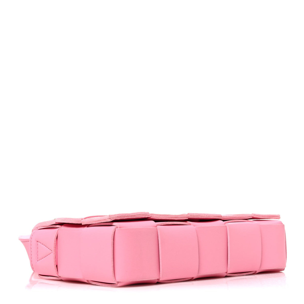 Lambskin Maxi Intrecciato Cassette Crossbody Bag Ribbon