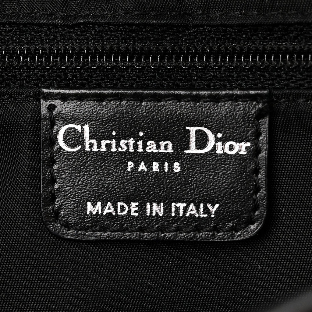 Monogram Saddle Bag Black