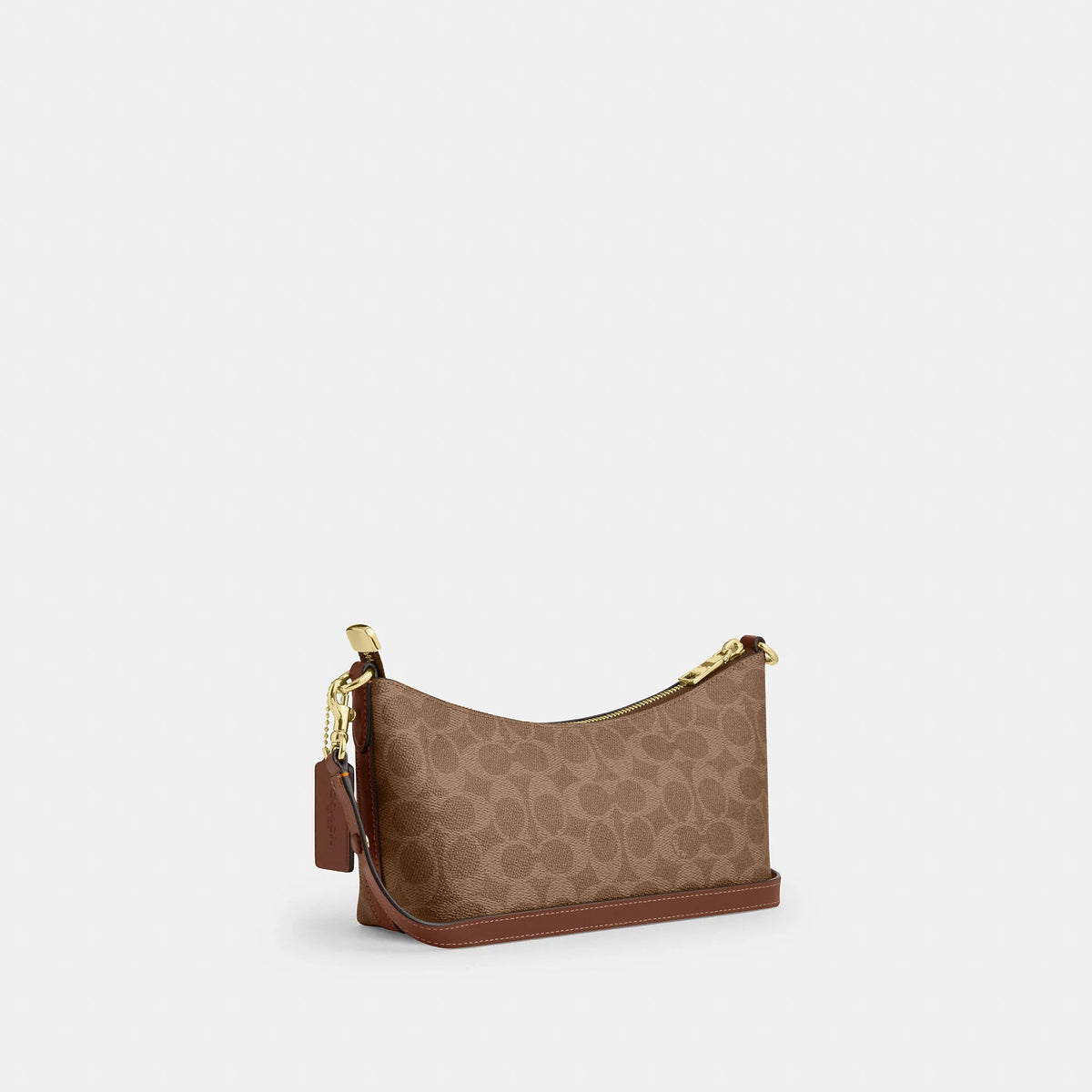 Coach Outlet Caitlin Shoulder Bag In Signature Canvas