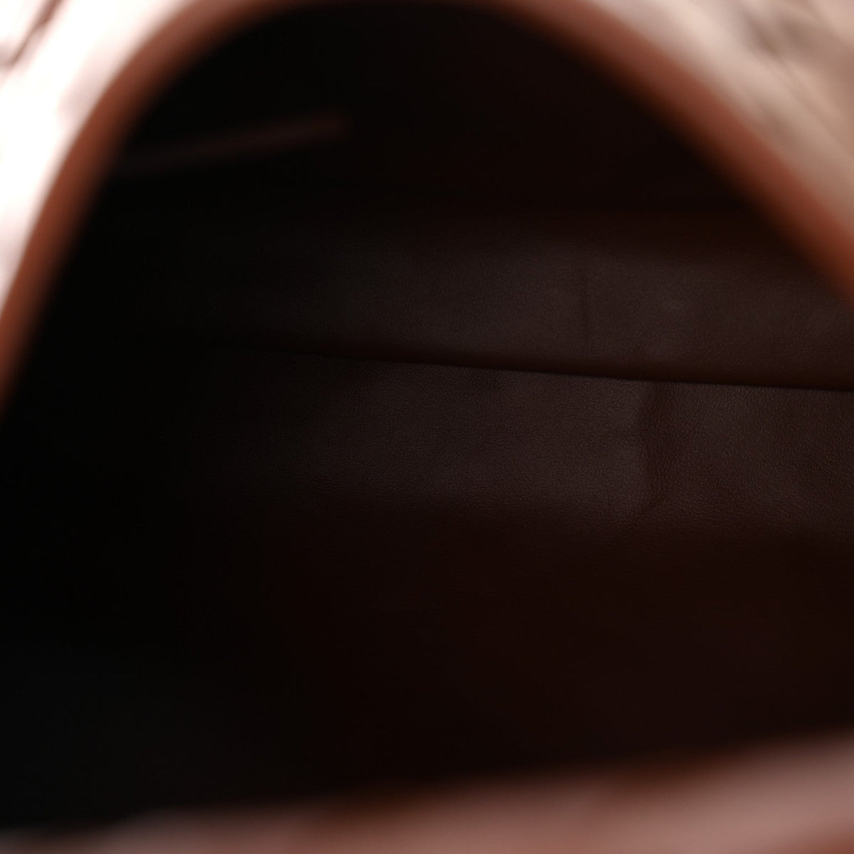 Calfskin Intrecciato Small Hop Sapele