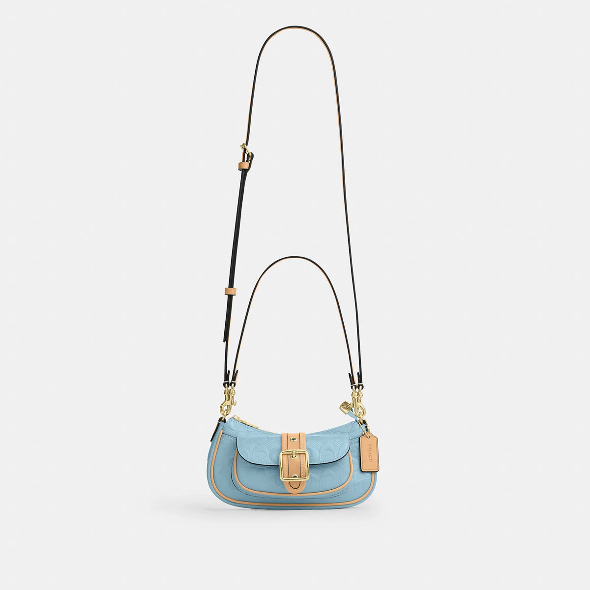 Coach Outlet Ashton Mini Shoulder Bag In Signature Leather