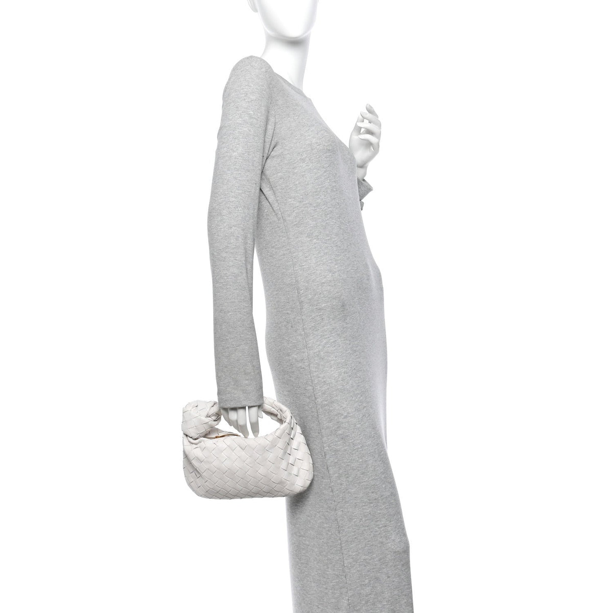 Nappa Intrecciato Mini Jodie Chalk