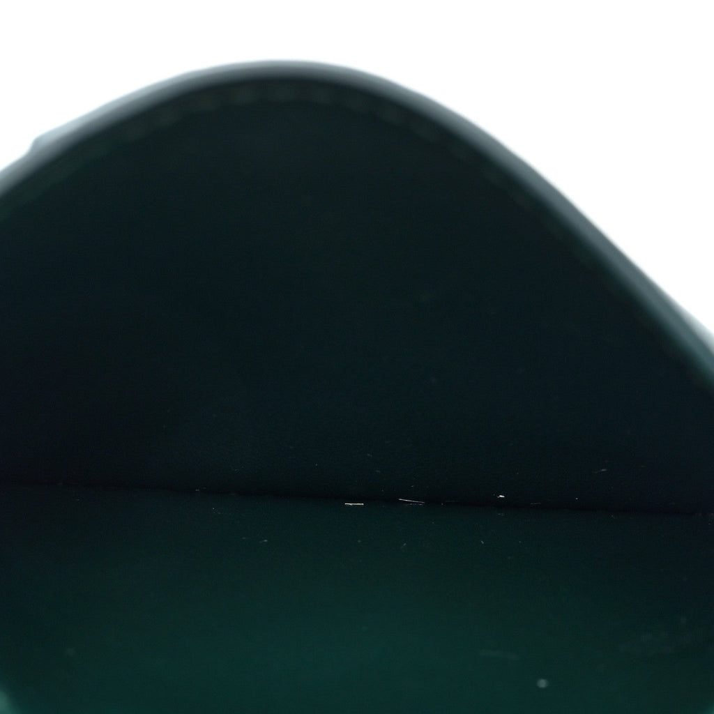 Nappa Maxi Intrecciato Card Holder Raintree