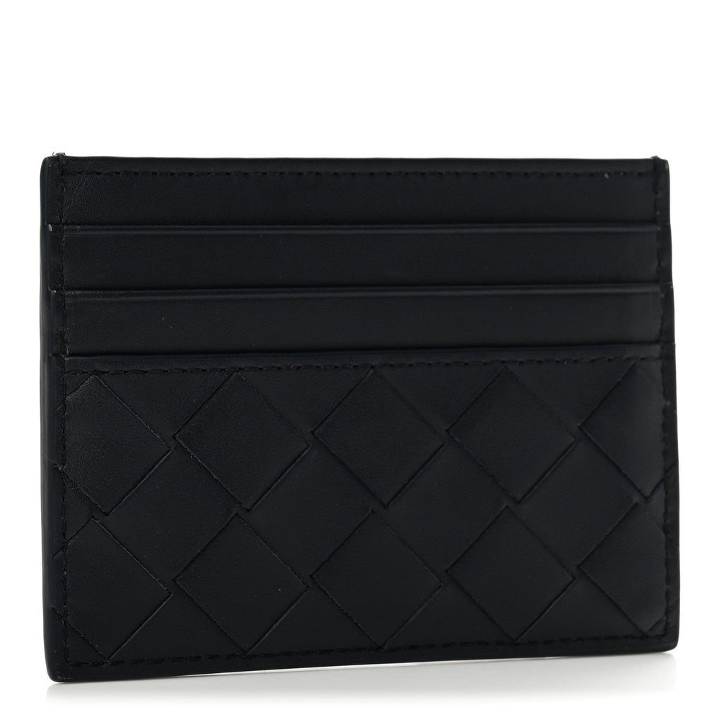 Nappa Intrecciato Card Holder Space