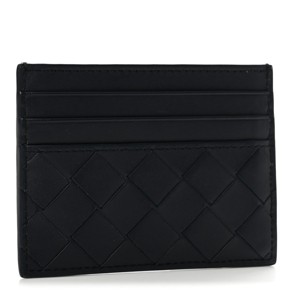 Nappa Intrecciato Card Holder Space