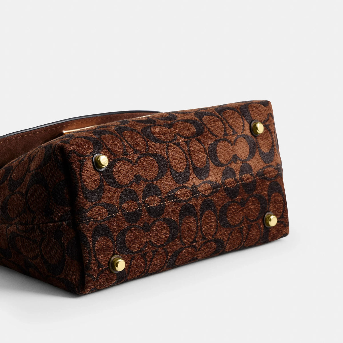 Coach Outlet Emory Top Handle Bag In Signature Chenille