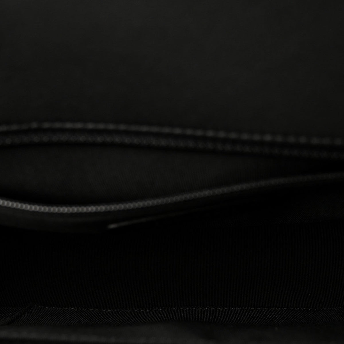 Calfskin Chevron Quilted New Medium Boy Flap Black