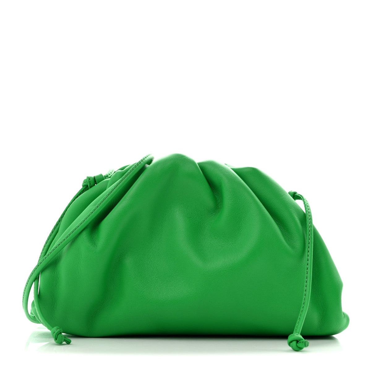 Butter Calfskin The Mini Pouch Parakeet