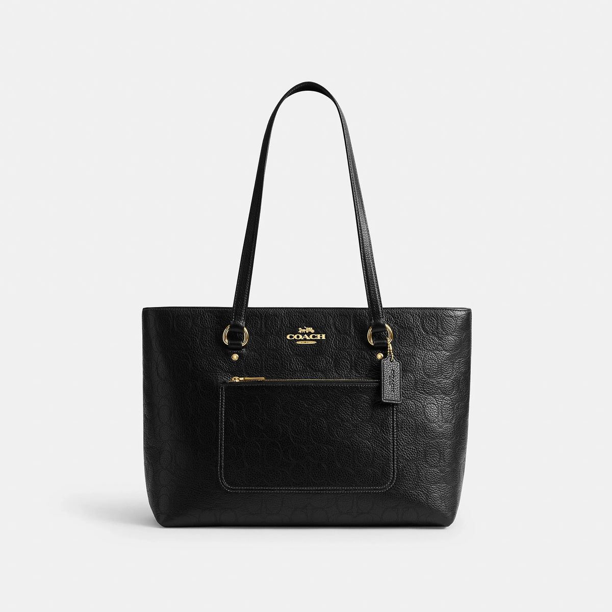 Coach Outlet Station Tote Bag In Signature Leather