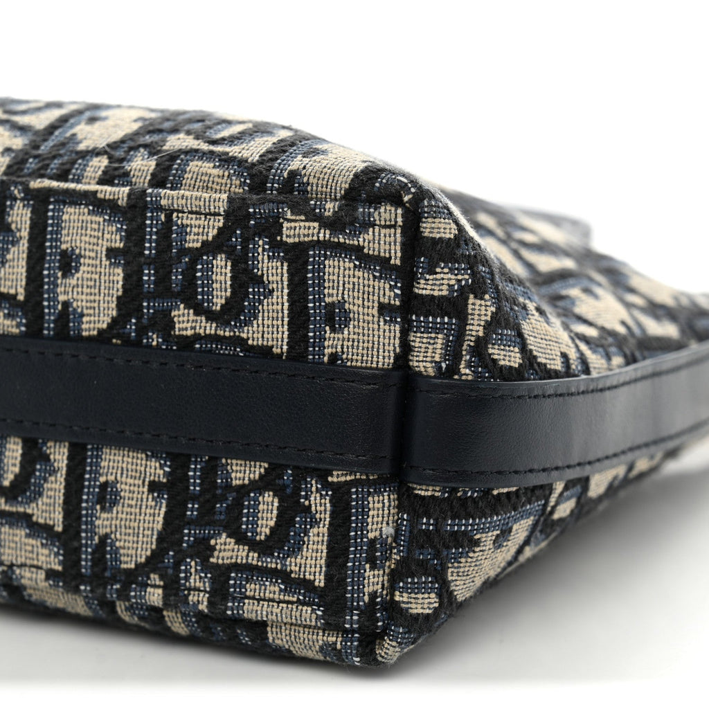 Oblique 30 Montaigne Diorling Mini Bag With Chain Blue