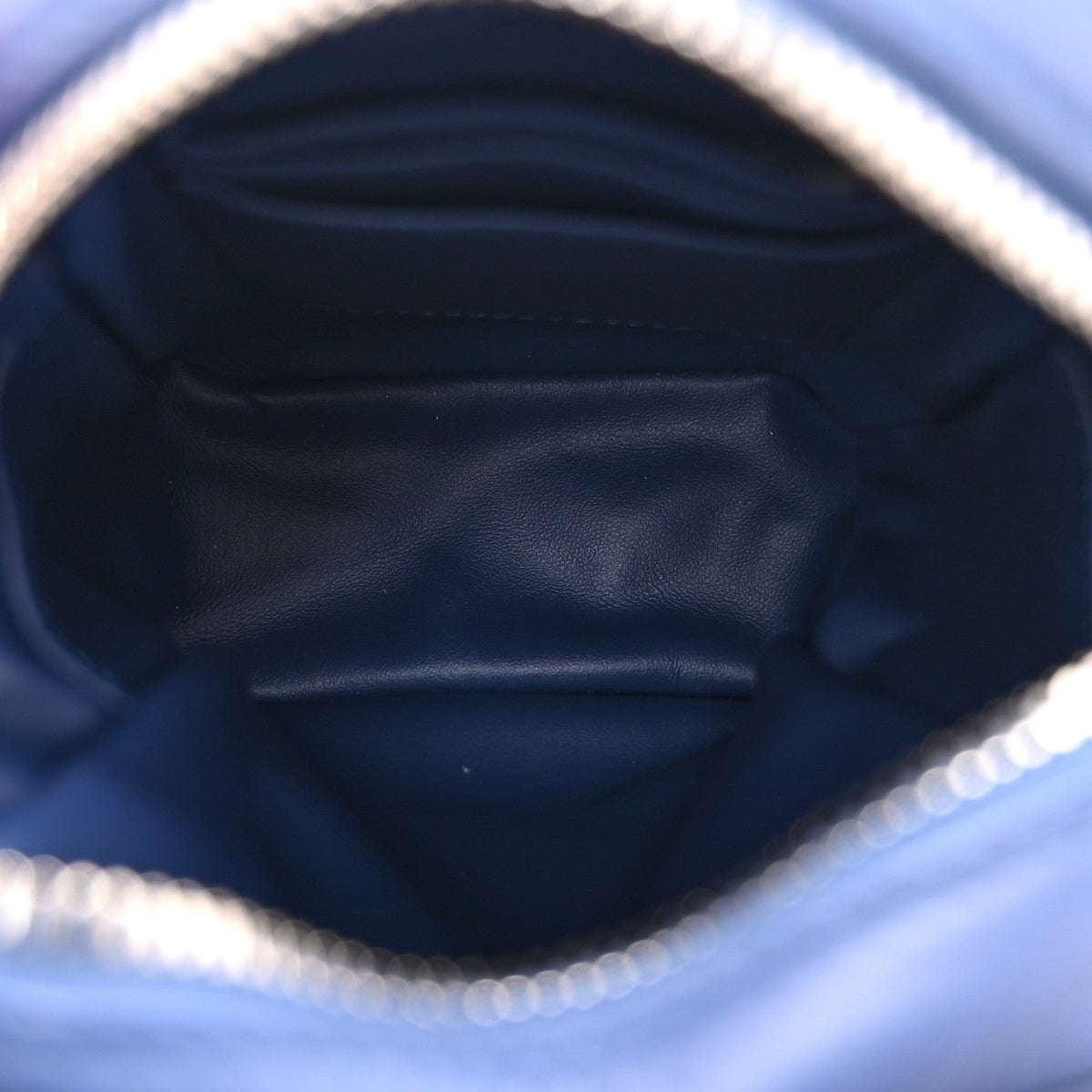 Nappa Intrecciato Phone Case Crossbody Bag Cobalt