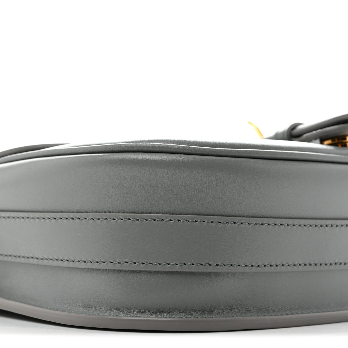 Box Calfskin Medium Bobby Flap Gray