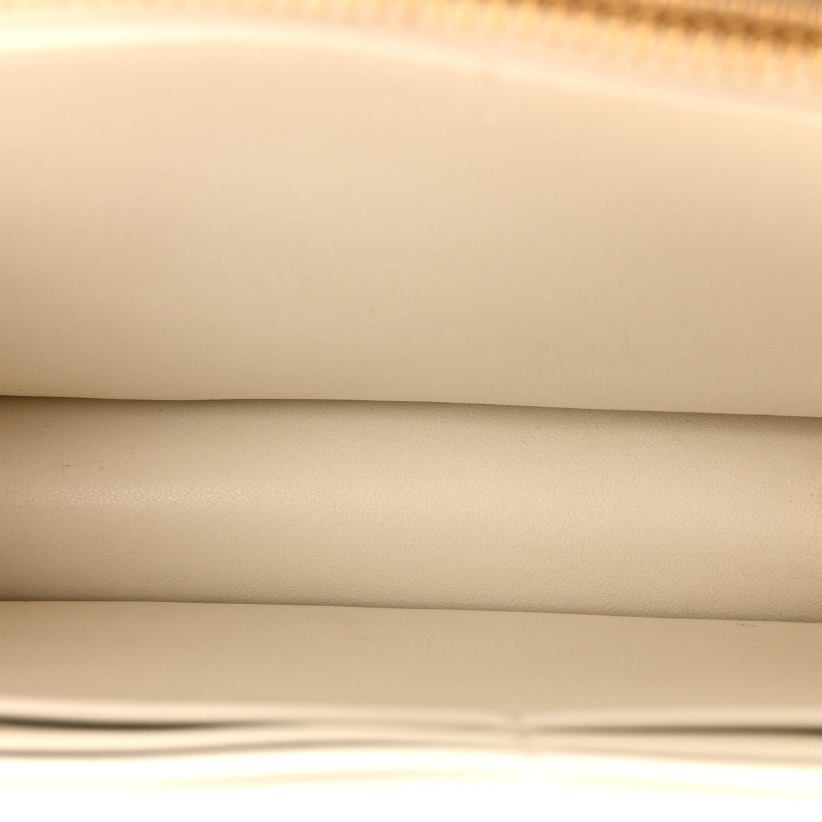 Lambskin Cannage Chain My Dior Daily Chain Pouch Latte