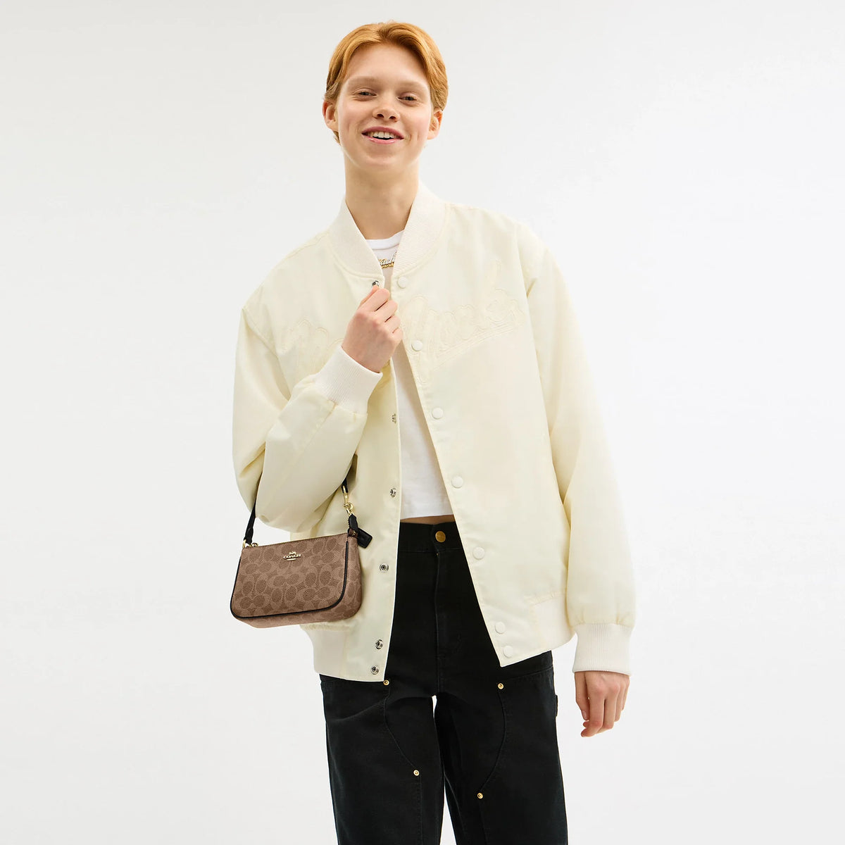 Coach Outlet Nolita 19 In Signature Canvas