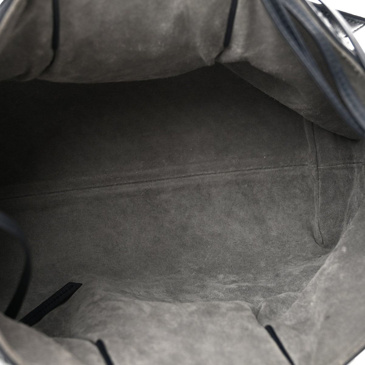 Calfskin Intrecciato Pinacoteca Reversible Tote Midnight Basalt