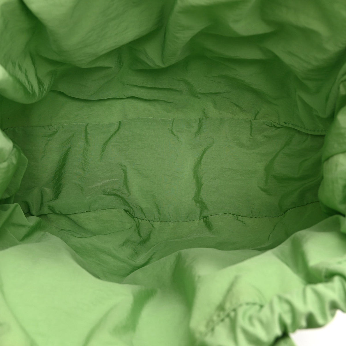French Calfskin Small Shell Pistachio