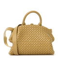 Nappa Intrecciato Padded Small The Top Handle Tote Bag Porridge