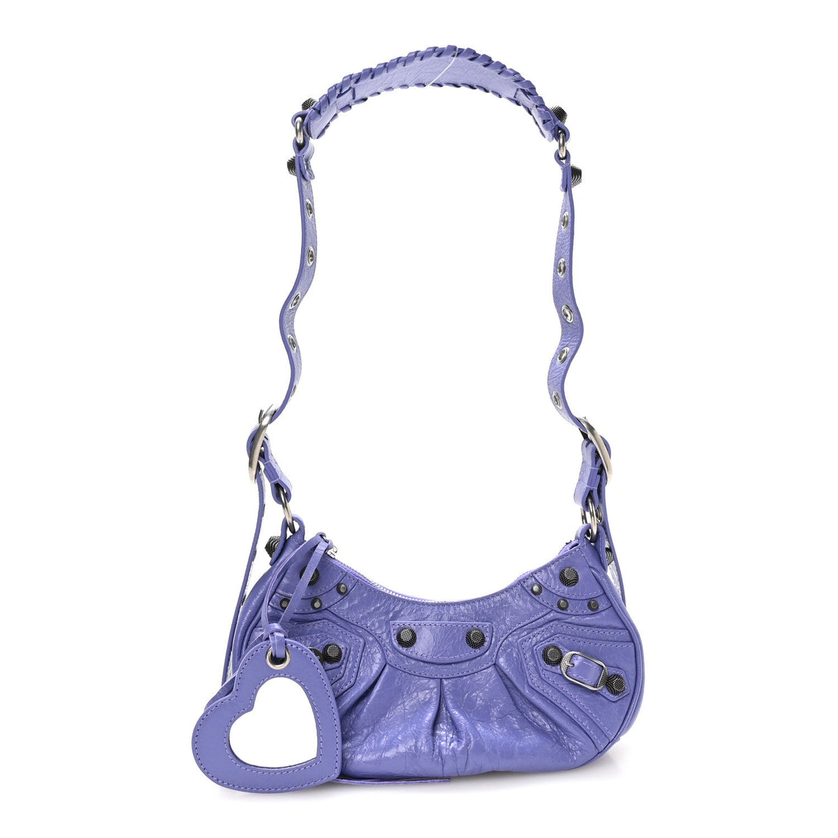 Agneau Arena XS Le Cagole Shoulder Bag Mauve
