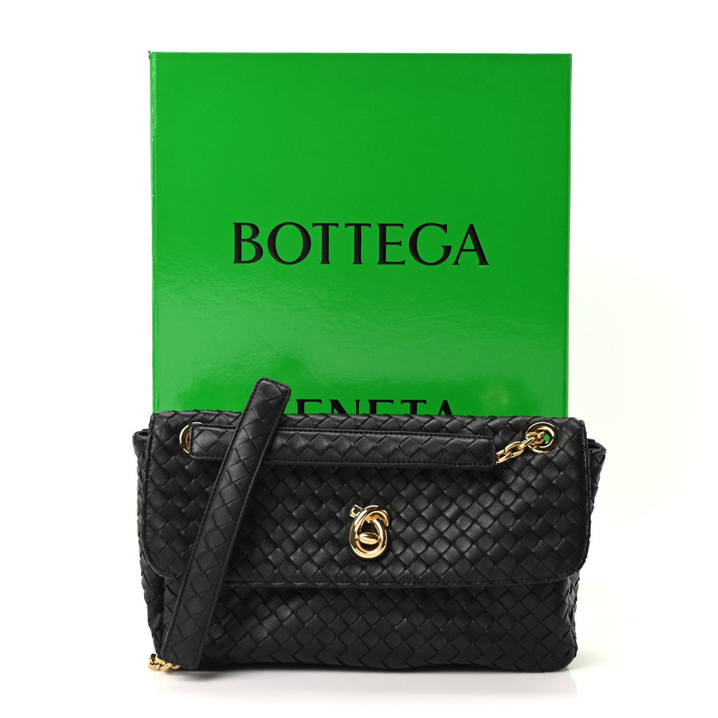 Nappa Intrecciato Madison Black