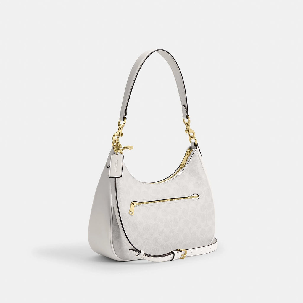 Coach Outlet Teri Hobo Bag In Signature Canvas