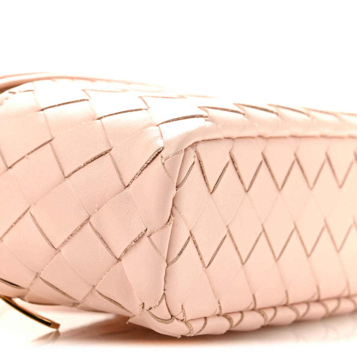 Calfskin Intrecciato Bang Bang Vanity Case Cameo