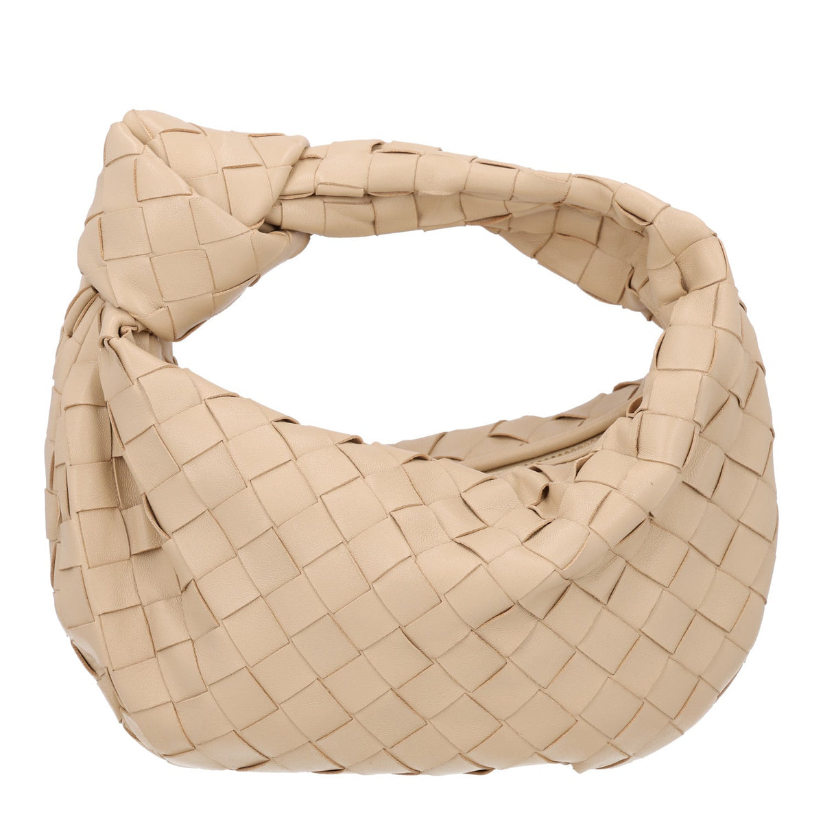 Nappa Intrecciato Mini Jodie Porridge
