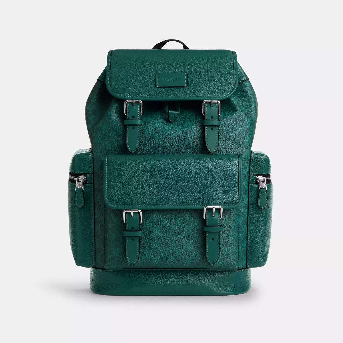 Coach Outlet Sprint Backpack In Colorblock Signature Canvas