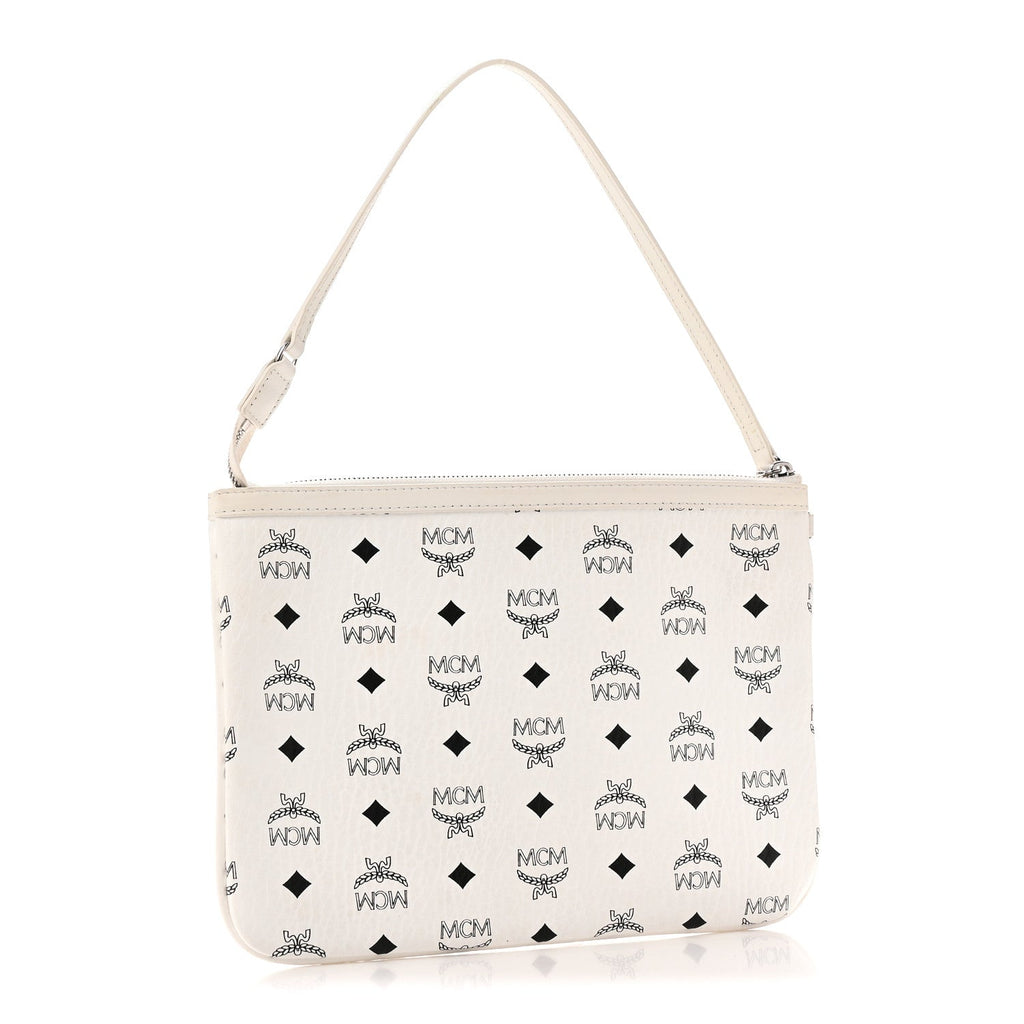 Visetos Liz Shopper Tote Pouch White