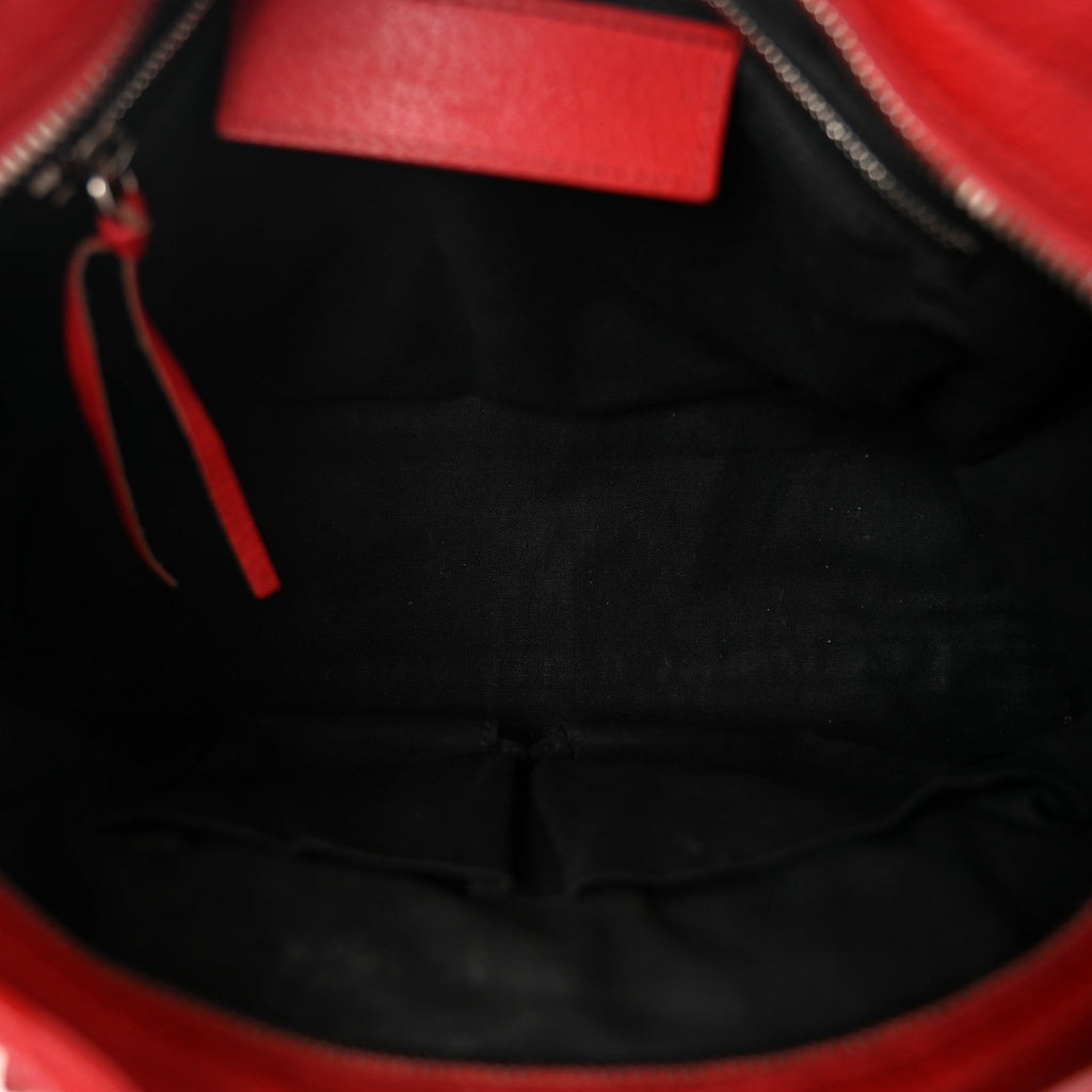 Vibrato Calfskin Classic Silver Hardware S City Rouge Cerise