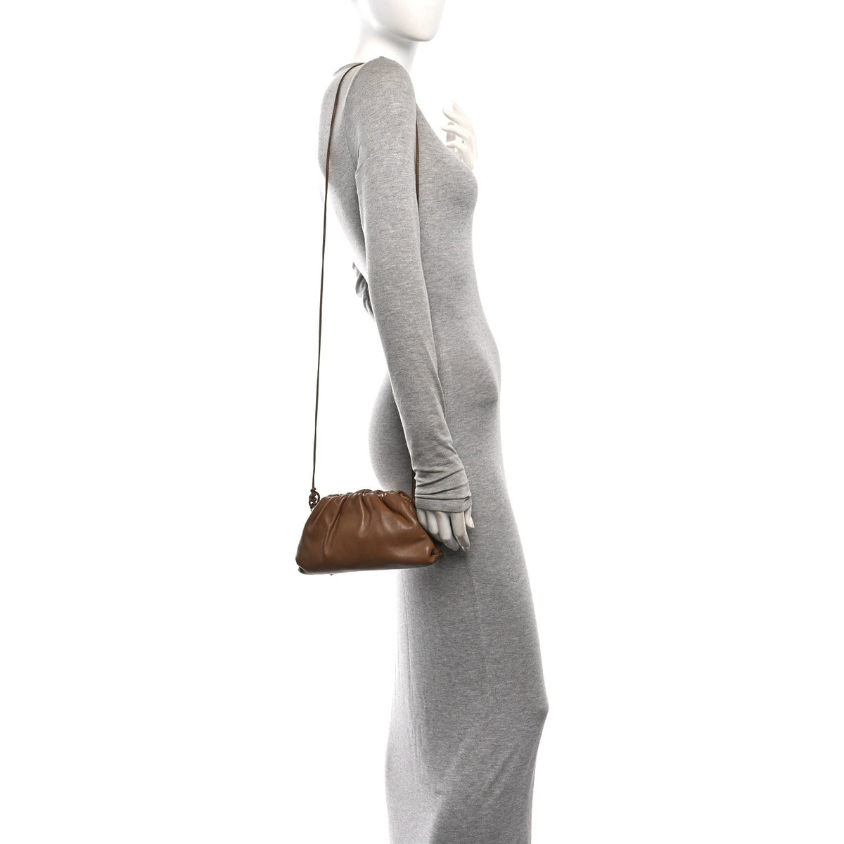 Butter Calfskin The Mini Pouch Camel