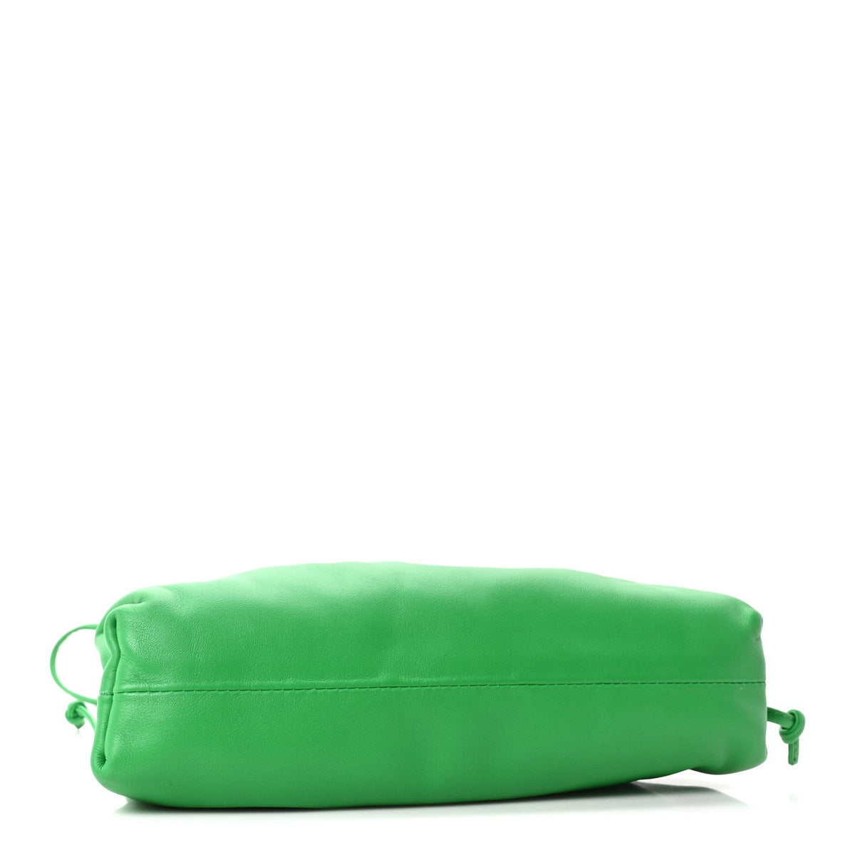 Butter Calfskin The Mini Pouch Parakeet