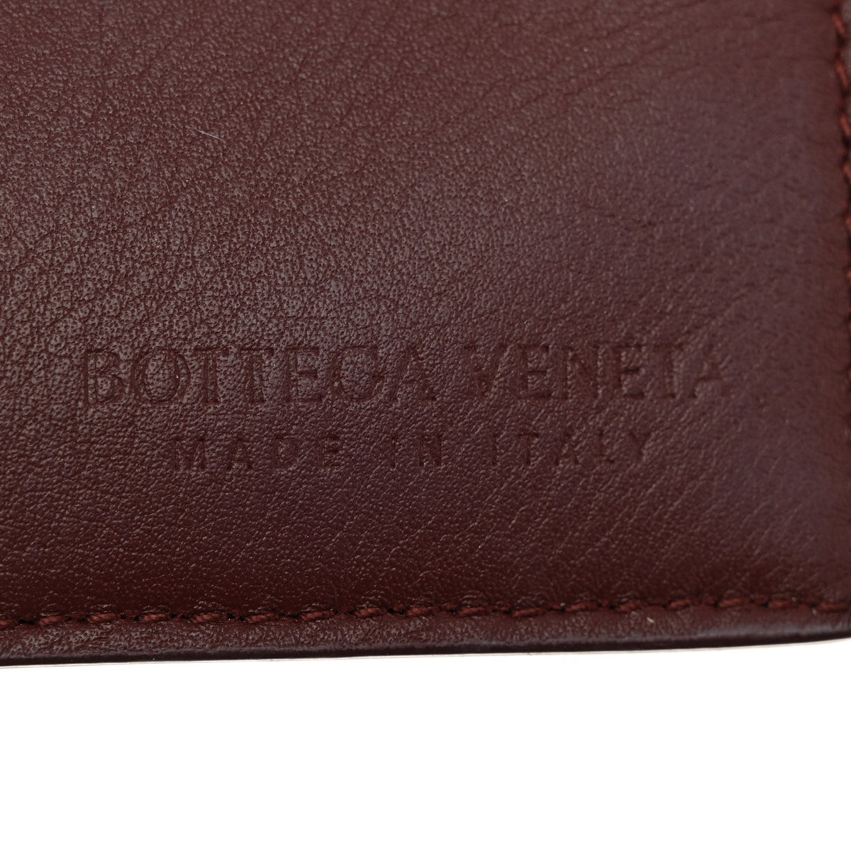 Calfskin Intrecciato Pinacoteca Reversible Tote Madder Brown Lunar