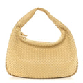 Nappa Intrecciato Medium Veneta Hobo Banane