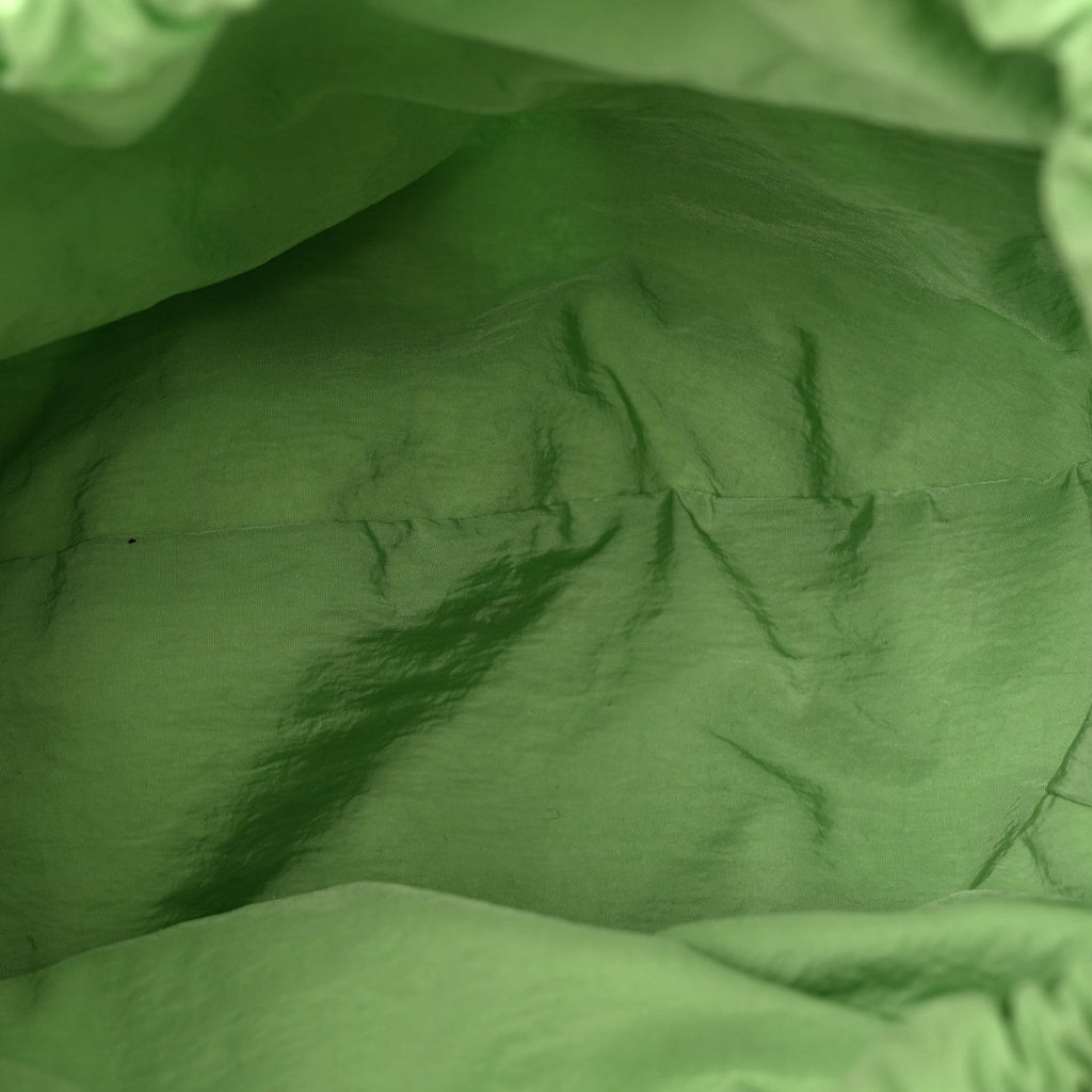 French Calfskin Small Shell Pistachio