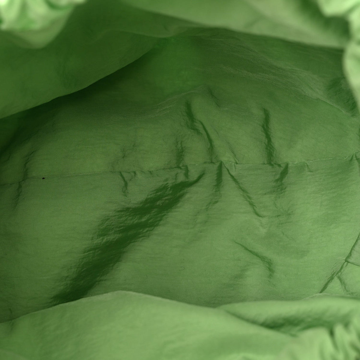 French Calfskin Small Shell Pistachio