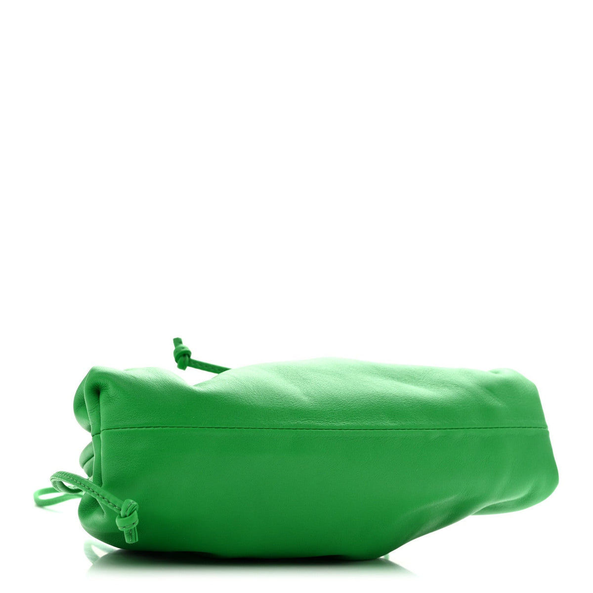 Butter Calfskin The Mini Pouch Parakeet