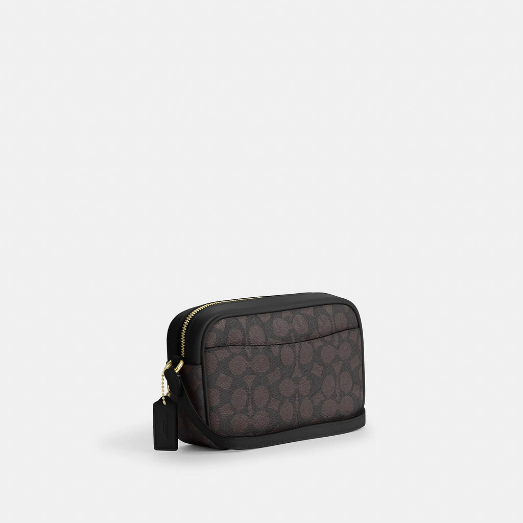 Coach Outlet Mini Jamie Camera Bag In Signature Canvas