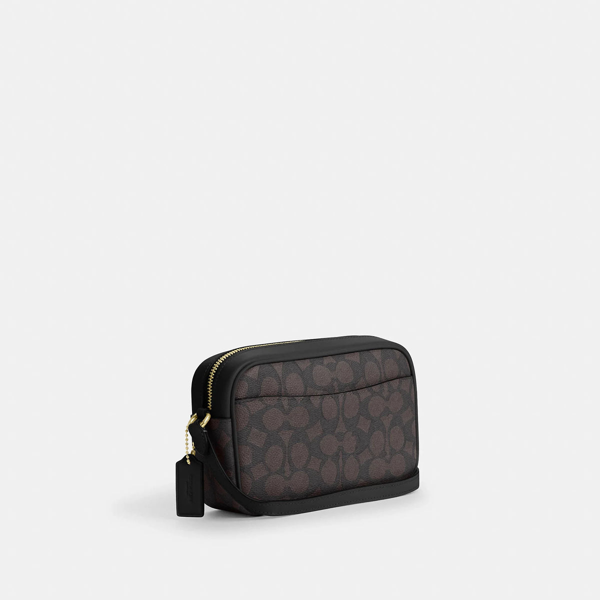 Coach Outlet Mini Jamie Camera Bag In Signature Canvas