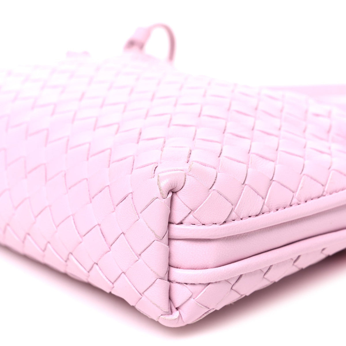 Nappa Intrecciato Nodini Crossbody Messenger Bliss Washed