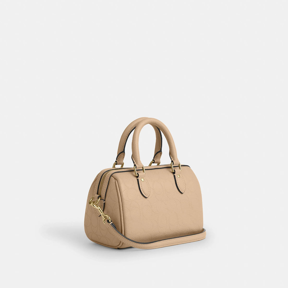 Coach Outlet Mini Rowan Crossbody Bag In Signature Leather