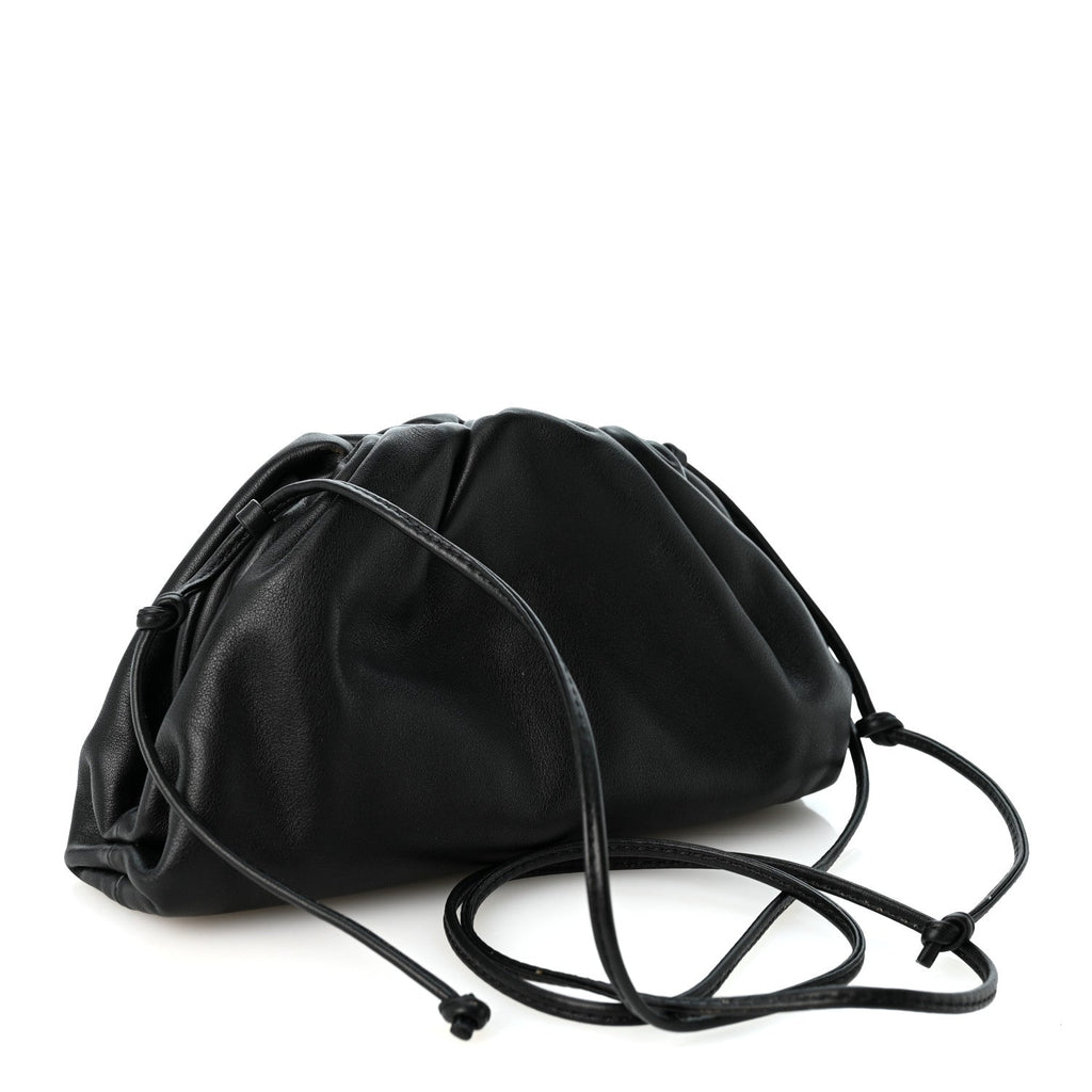 Butter Calfskin The Mini Pouch Black