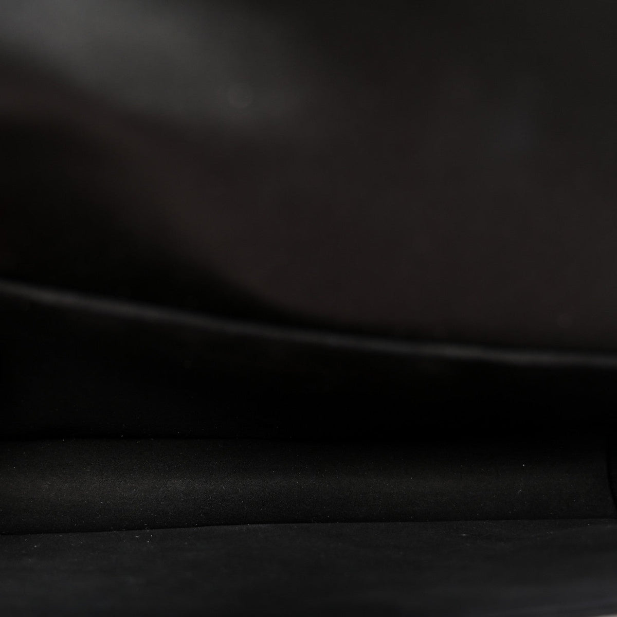 Satin Cannage Lady Dior Convertible Clutch Black