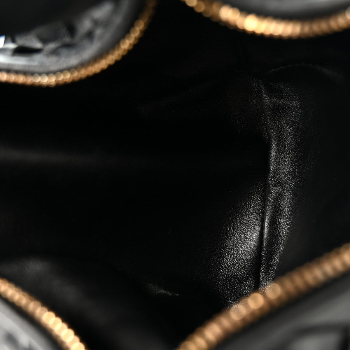 Nappa Intrecciato Mini Jodie Black