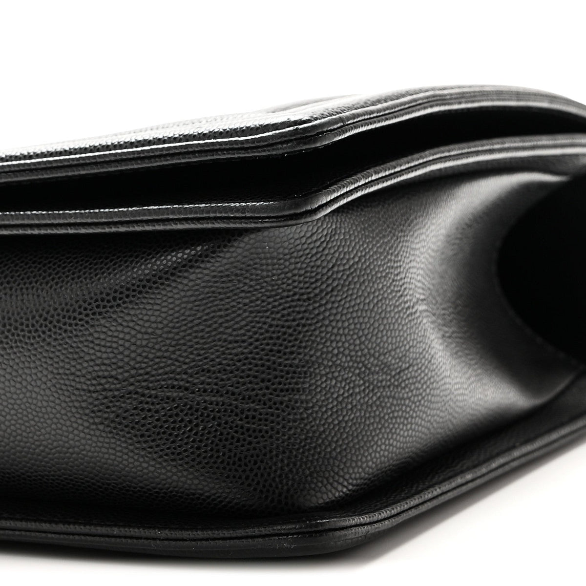 Caviar Quilted New Medium Boy Flap Black