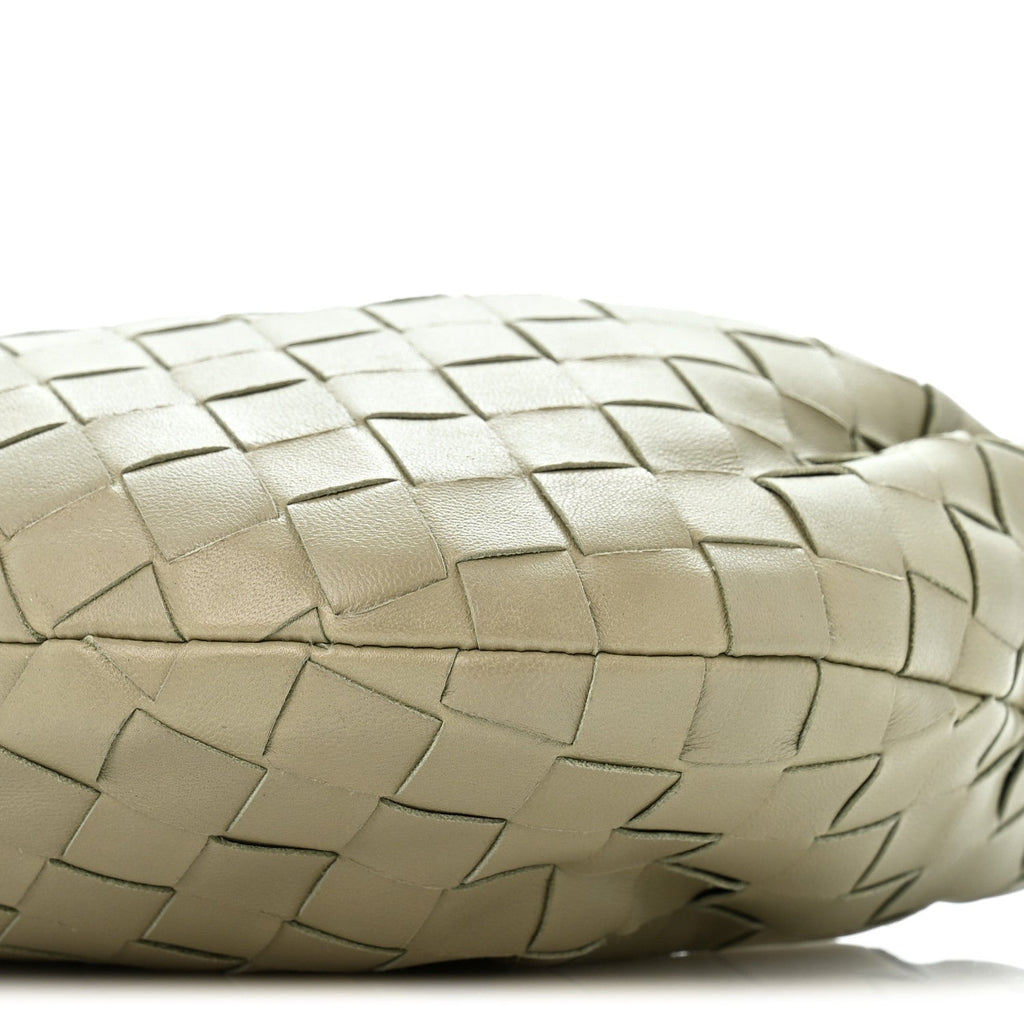 Nappa Intrecciato Mini Jodie Travertine