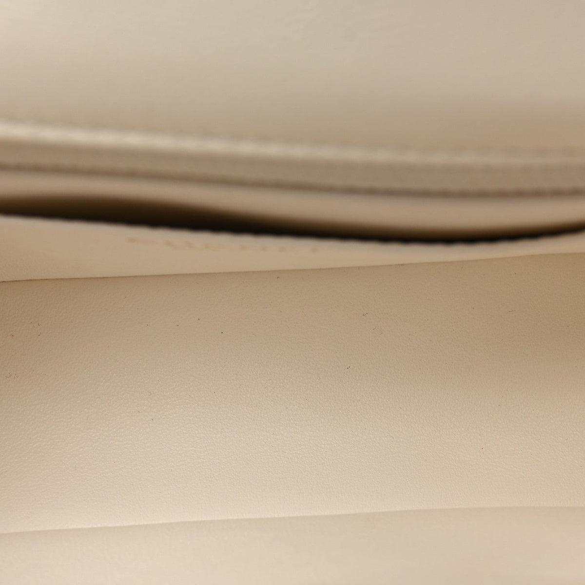 Aged Calfskin Quilted 2.55 Reissue Mini Flap White White