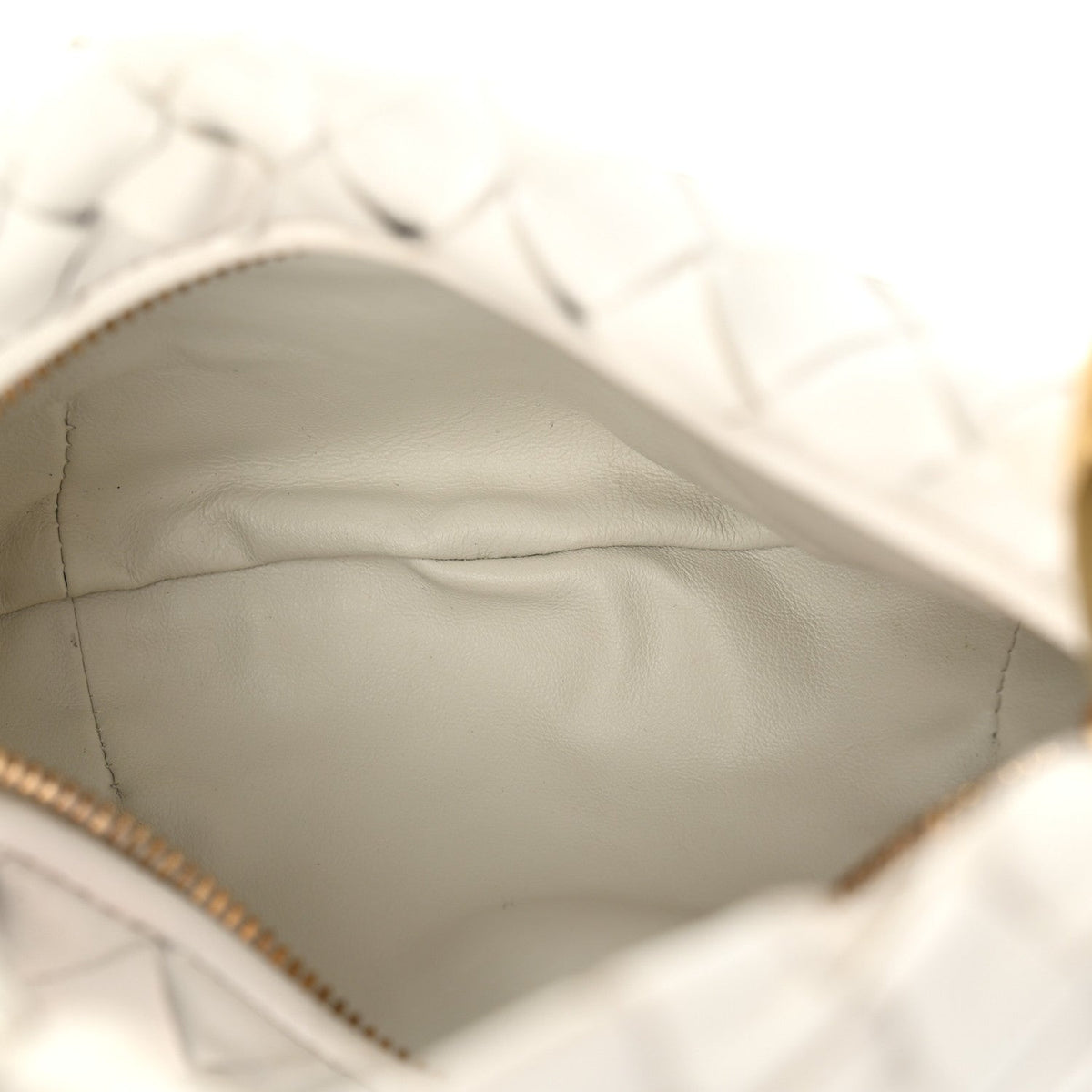 Nappa Intrecciato Mini Jodie Chalk